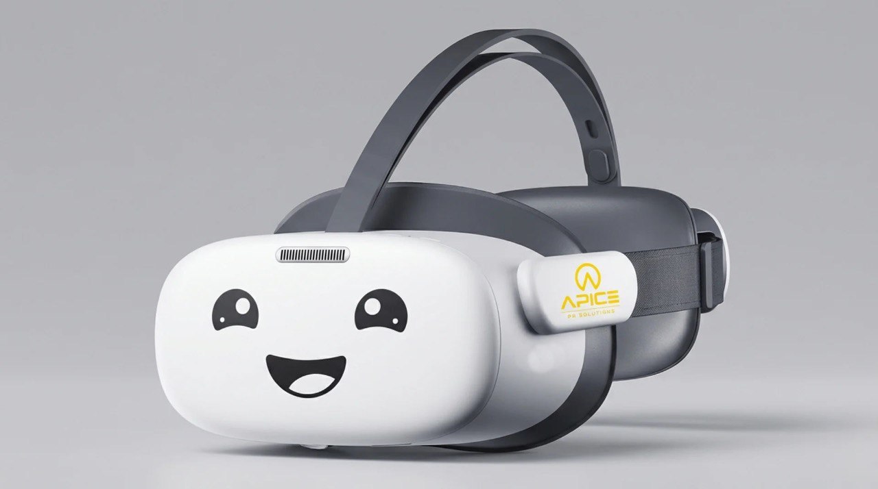 APICE Puntino - paediatric VR headset