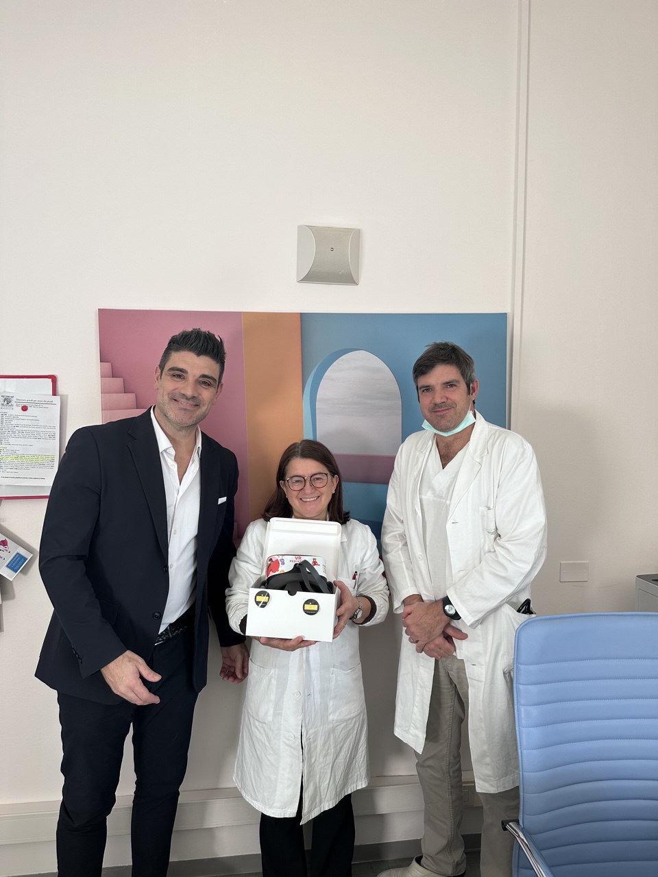 Delivery of APICE Puntino at the Portogruaro local health authority