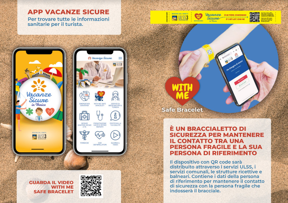 Safe Bracelet - braccialetto di sicurezza